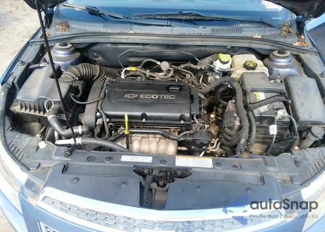 2014 Chevrolet Cruze Ls Auto из США, поврежденный, VIN 1G1PA5SG6E7262261